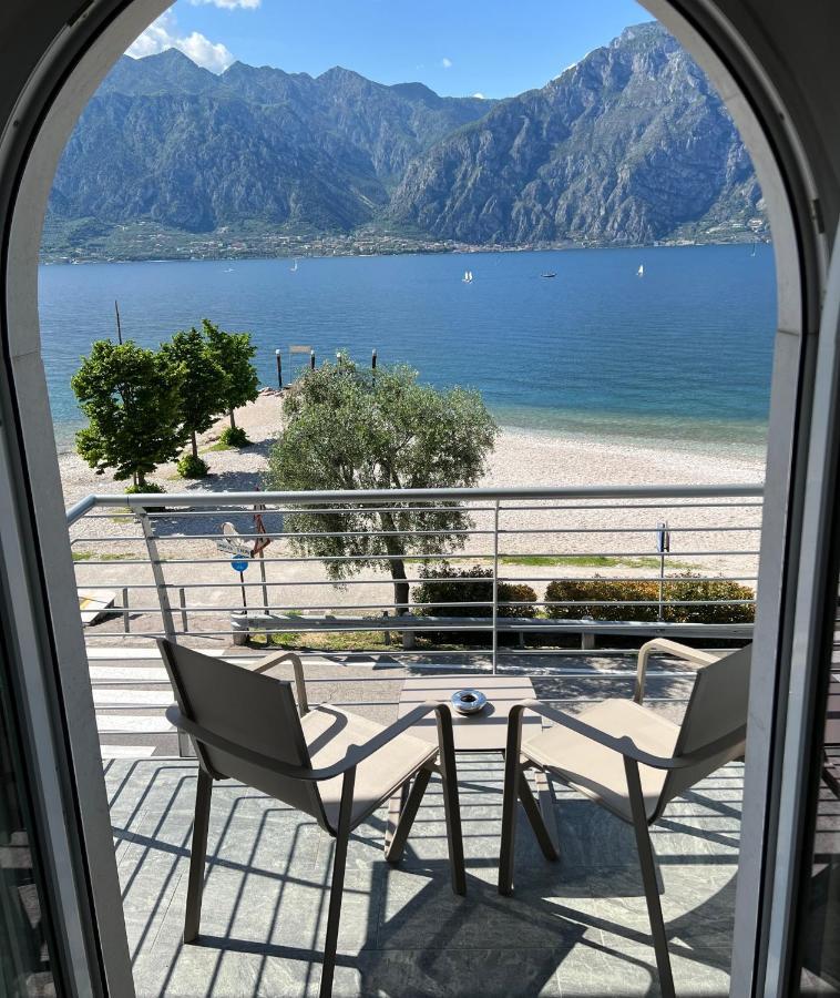 Albergo San Remo Malcesine Buitenkant foto