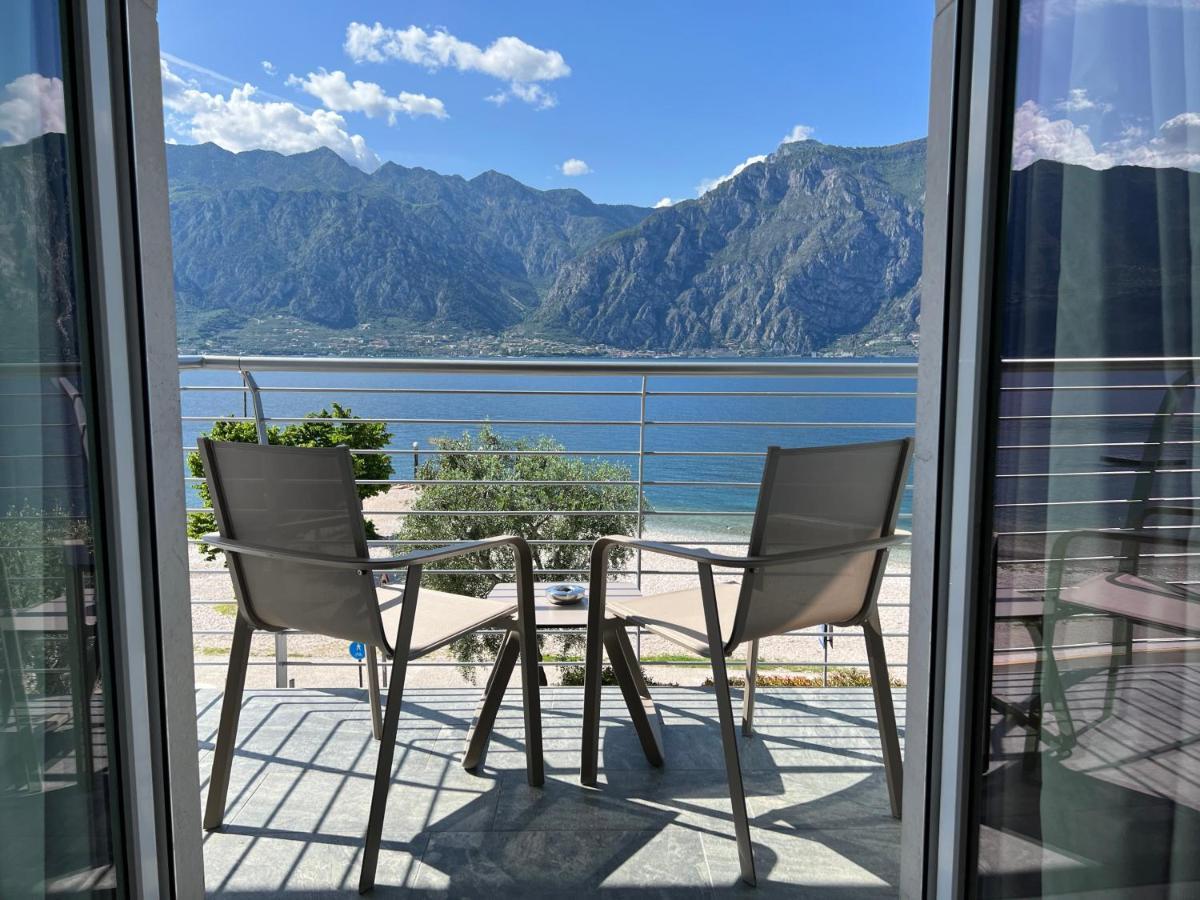 Albergo San Remo Malcesine Buitenkant foto