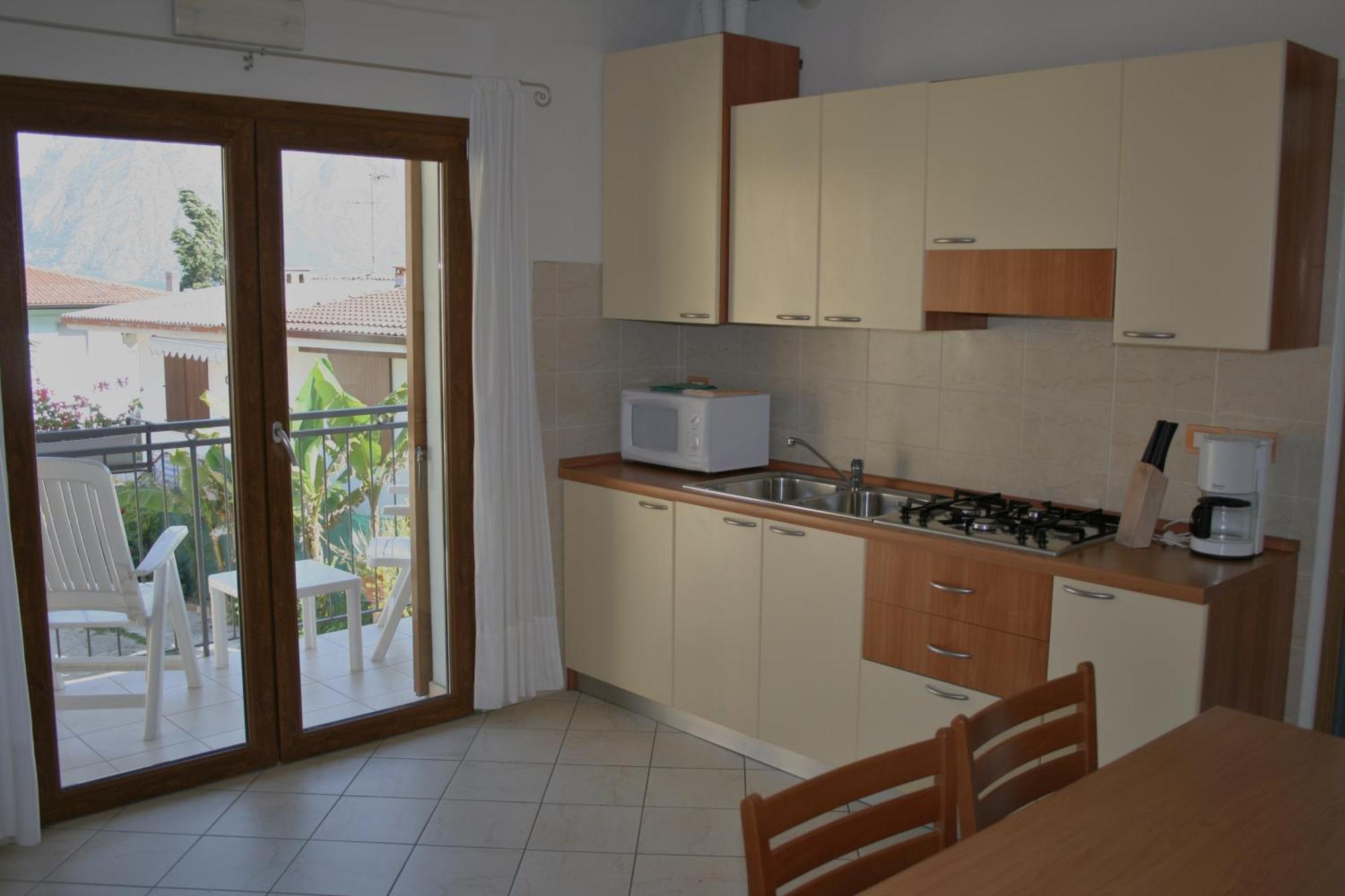 Albergo San Remo Malcesine Buitenkant foto
