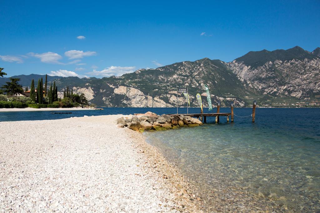 Albergo San Remo Malcesine Buitenkant foto
