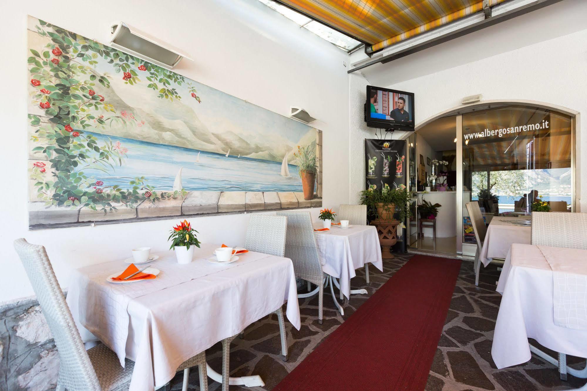 Albergo San Remo Malcesine Buitenkant foto