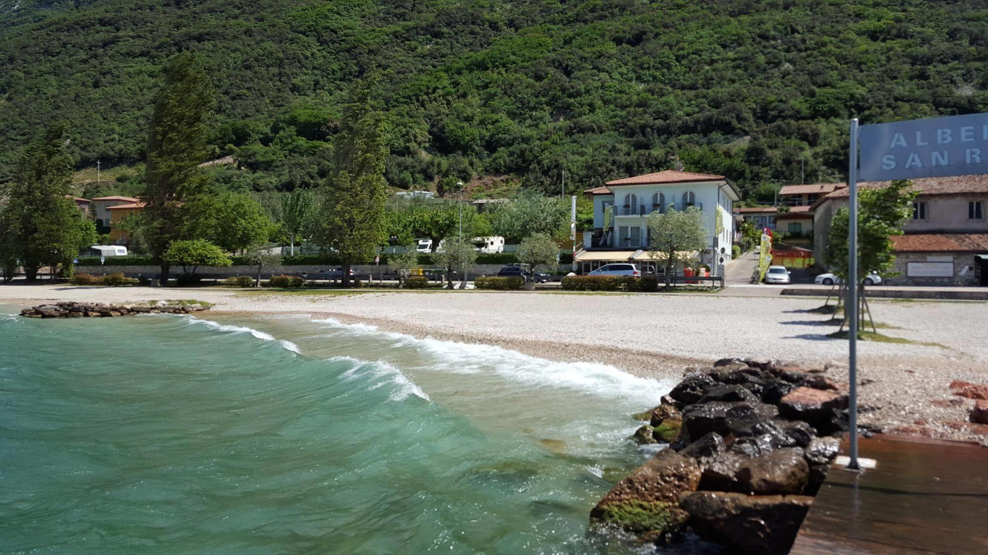 Albergo San Remo Malcesine Buitenkant foto