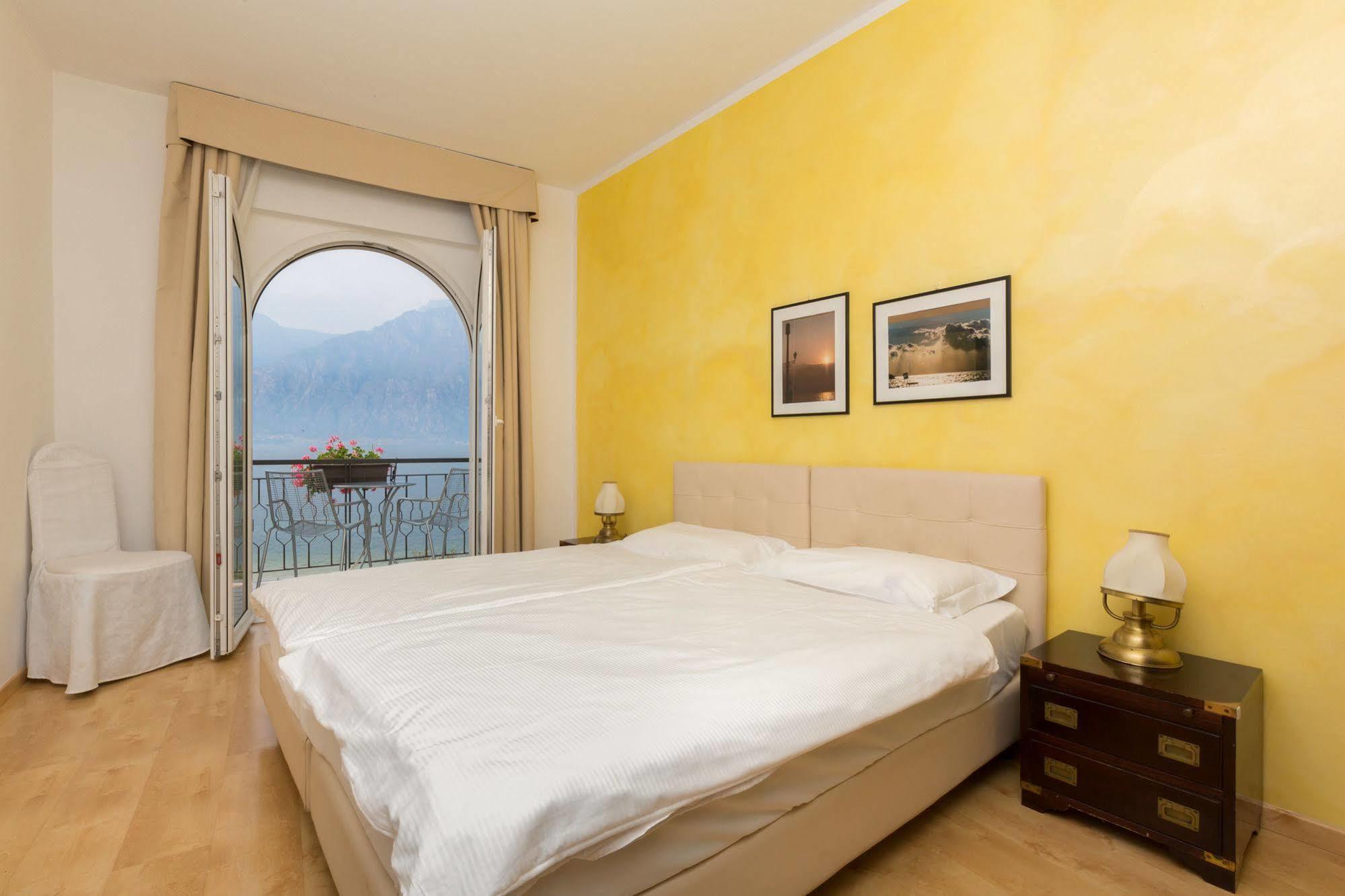Albergo San Remo Malcesine Buitenkant foto