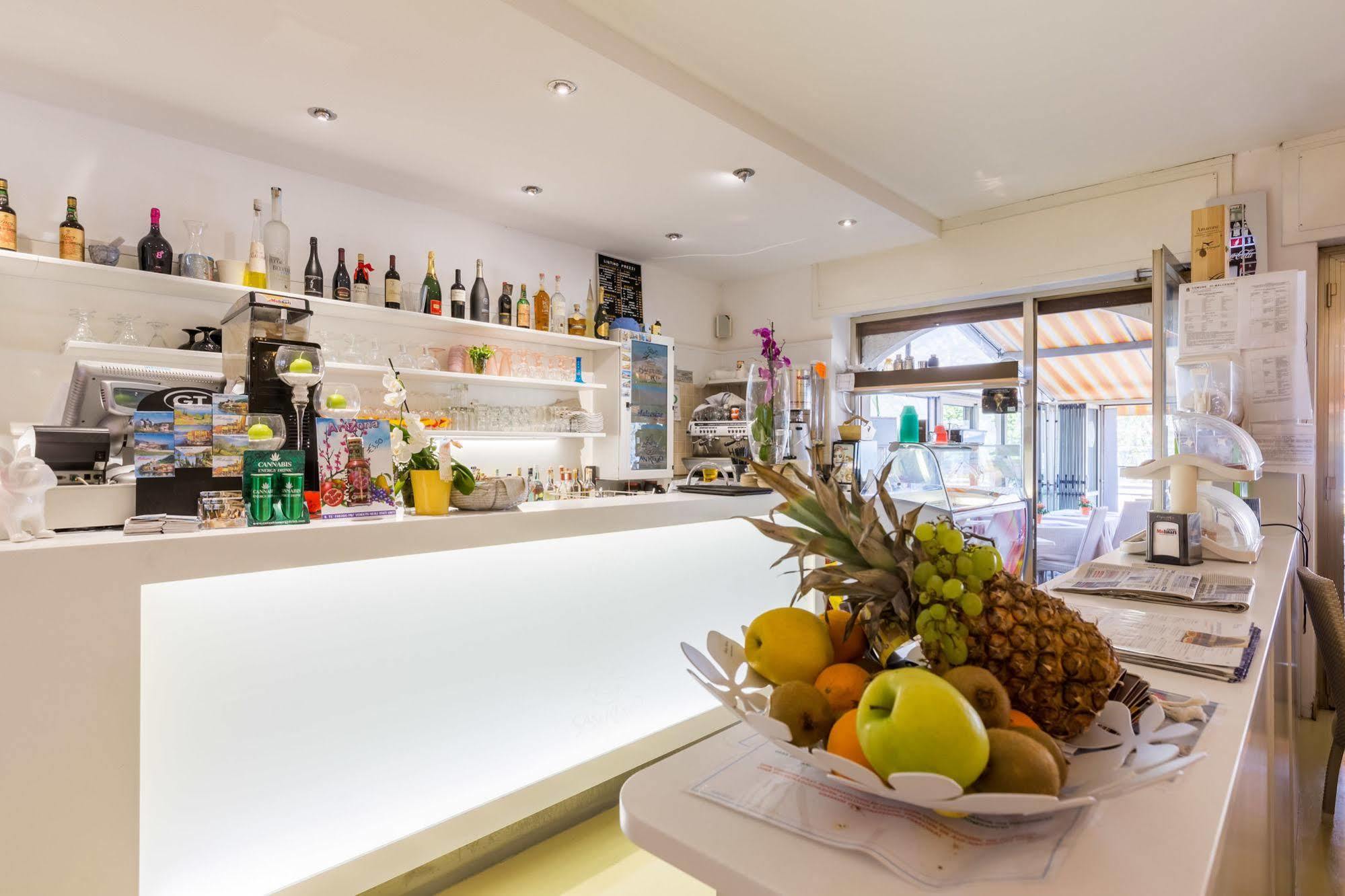 Albergo San Remo Malcesine Buitenkant foto