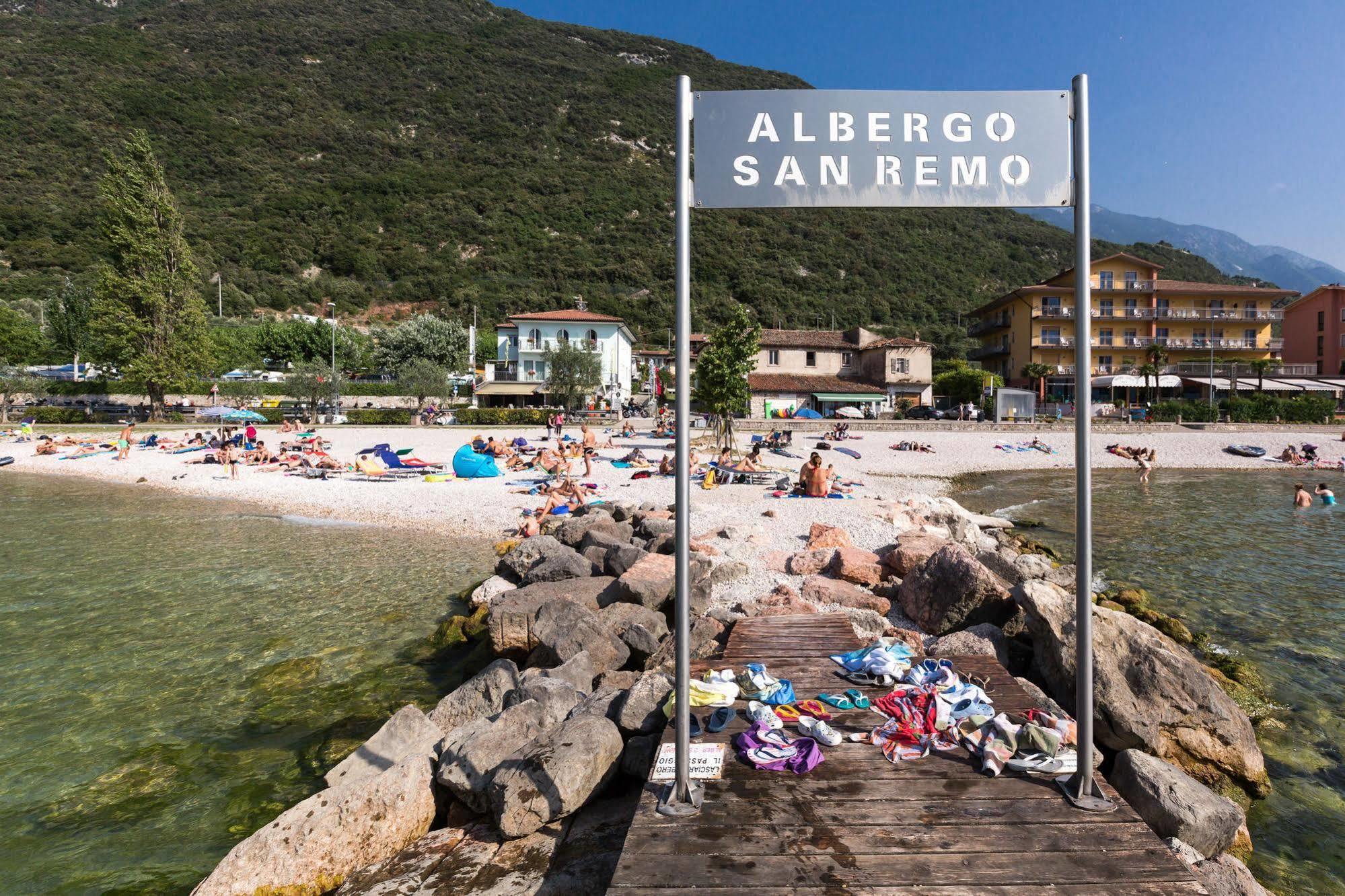 Albergo San Remo Malcesine Buitenkant foto
