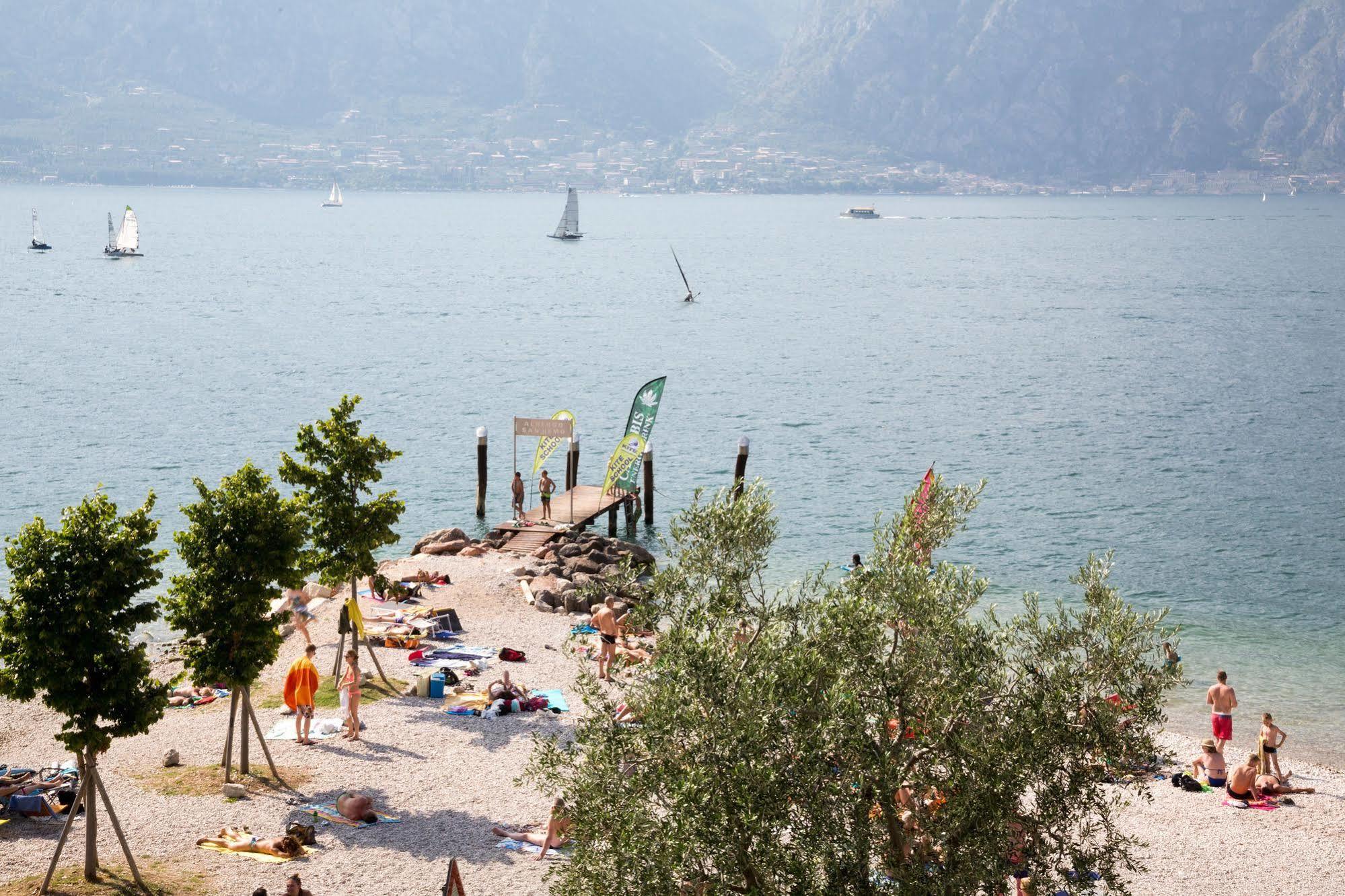 Albergo San Remo Malcesine Buitenkant foto